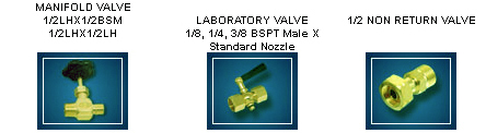 LPG gas fittings