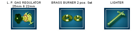 LPG gas fittings