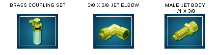 LPG gas fittings
