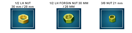 LPG gas fittings